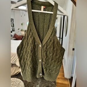 Pilcro sweater vest